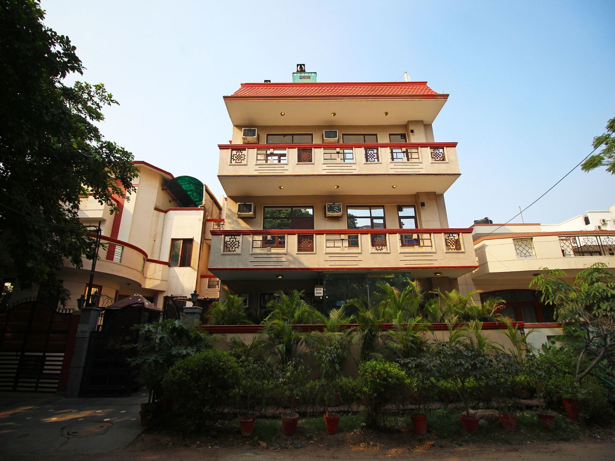 Hotel Oyo 6589 Shubhdeep Aashiyana Gurgaon Exterior foto