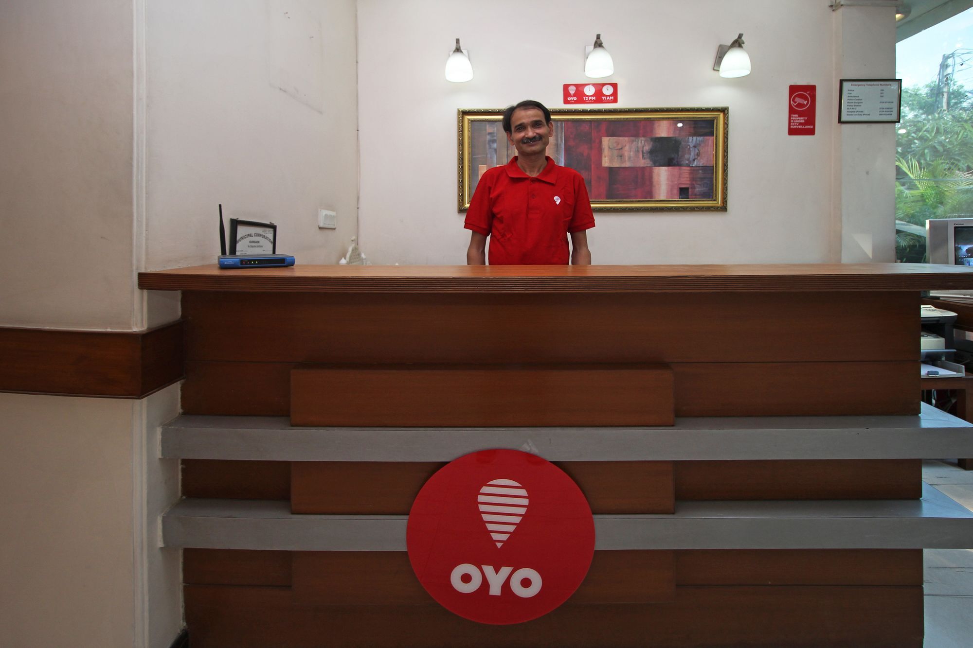 Hotel Oyo 6589 Shubhdeep Aashiyana Gurgaon Exterior foto