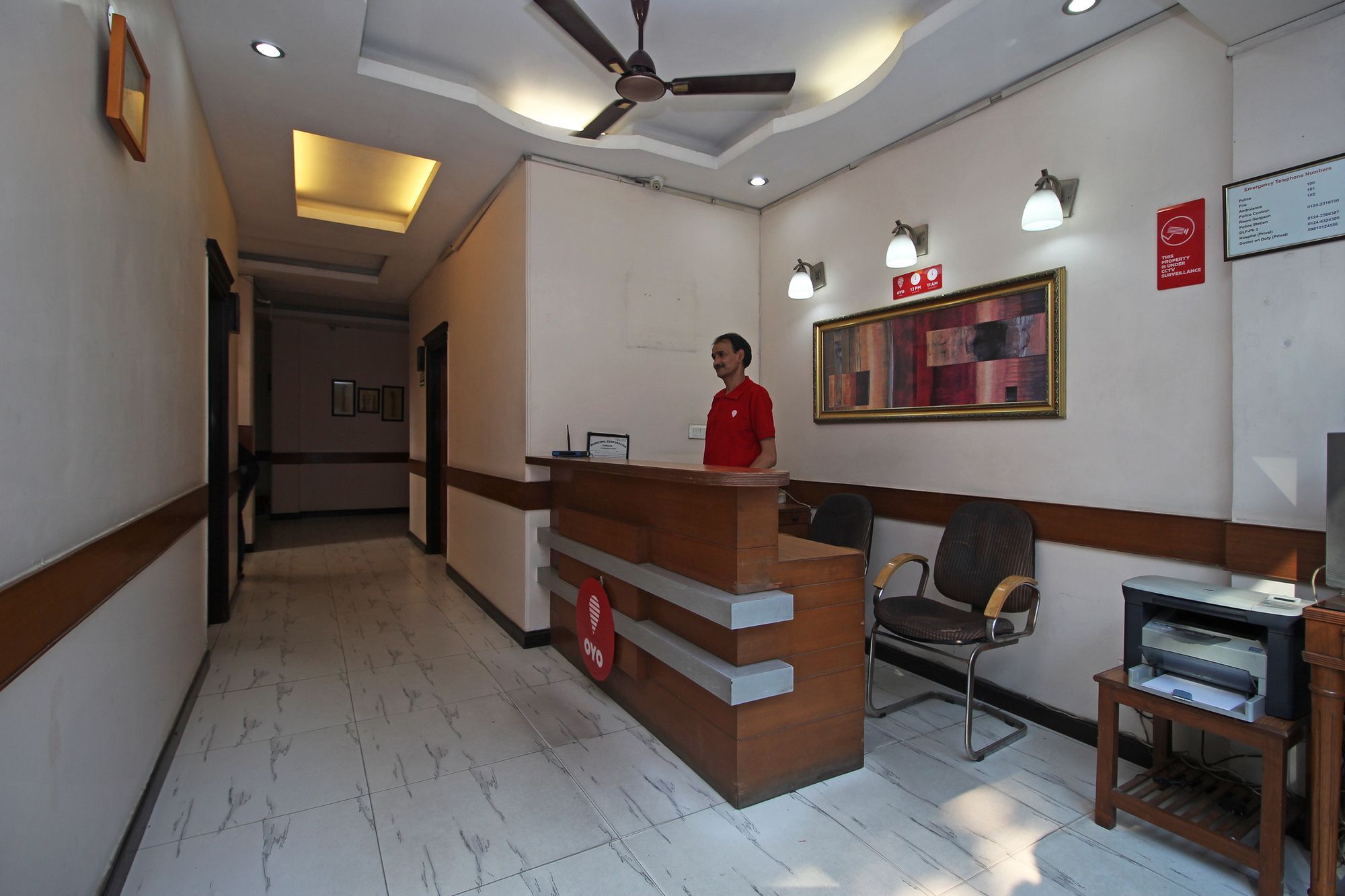 Hotel Oyo 6589 Shubhdeep Aashiyana Gurgaon Exterior foto