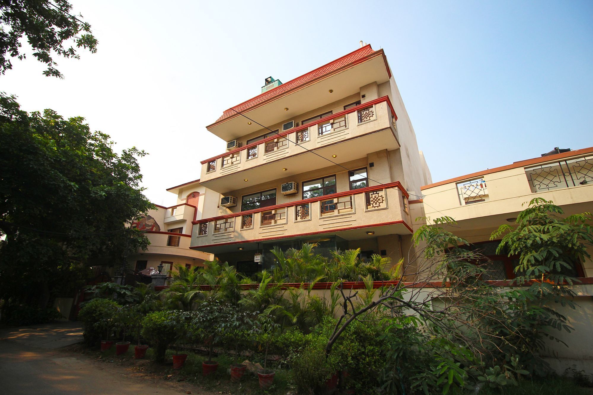 Hotel Oyo 6589 Shubhdeep Aashiyana Gurgaon Exterior foto